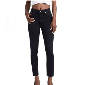 Agolde Nico High Rise Slim Fit Jeans Size 26